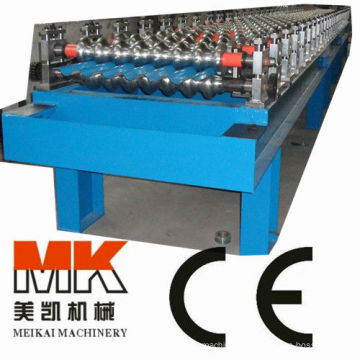 arched metal roofing sheet roll forming making machine